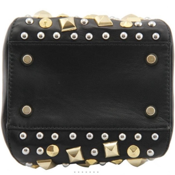 Versace
Versace for H&M Limited Edition Bag Black and Gold Studded Women's Bag - Picture 3 of 5
